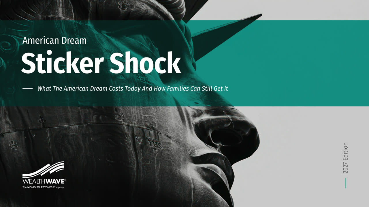 American Dream Sticker Shock presentation