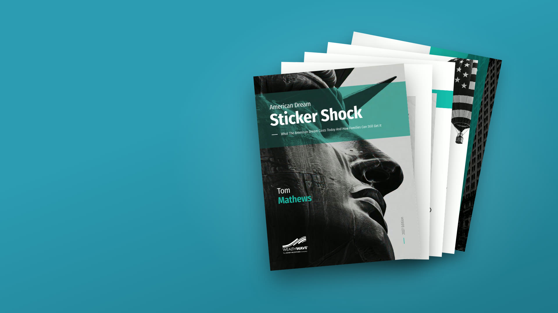 Livre électronique American Dream Sticker Shock