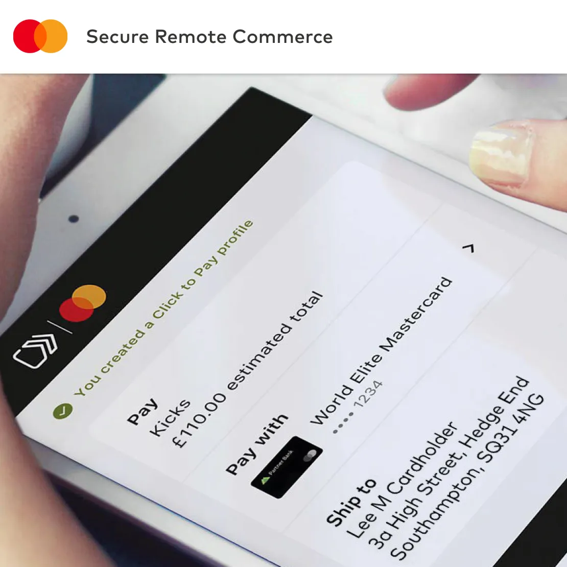 Mastercard SRC UX and UI Designs