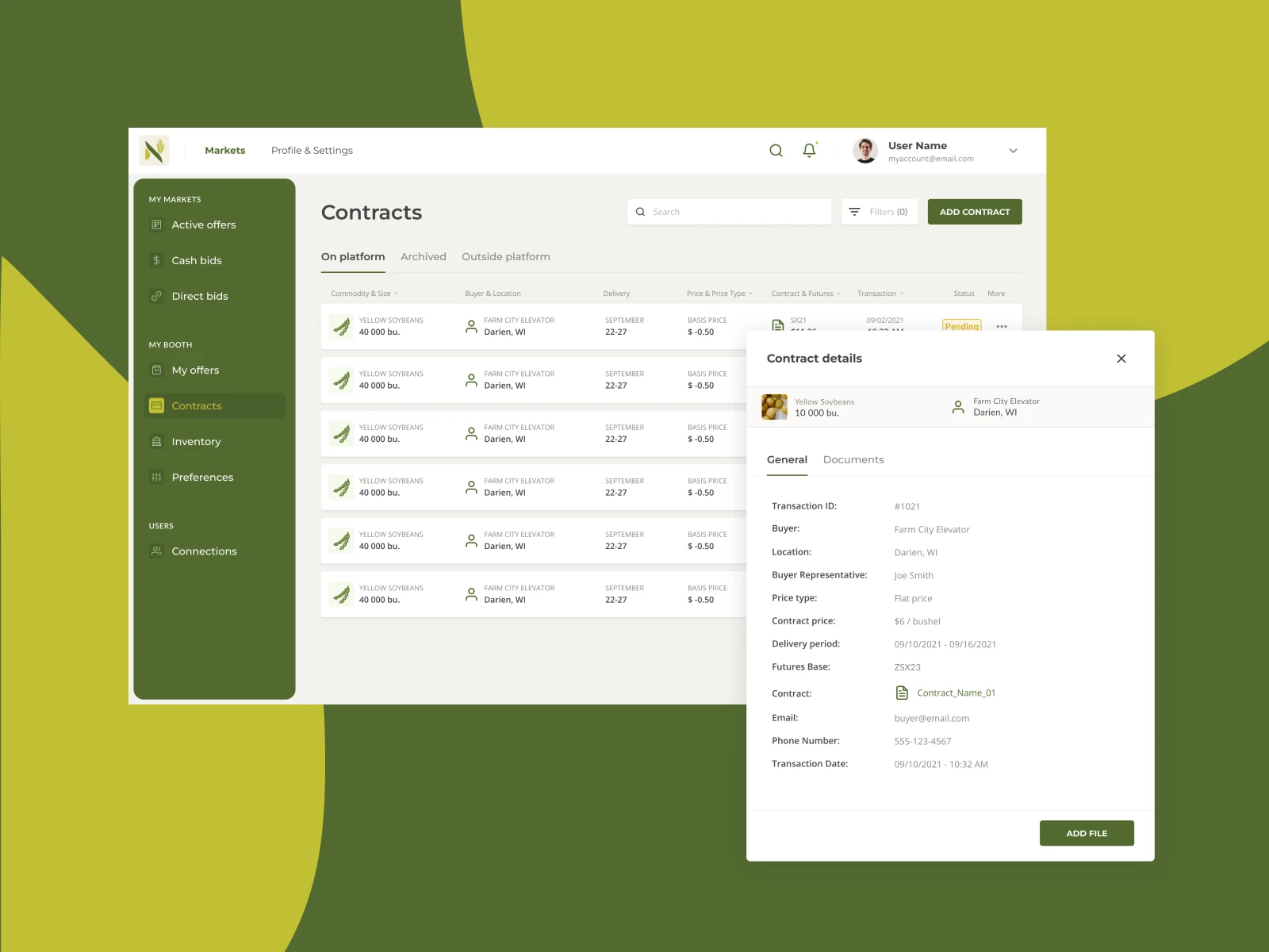Agriculture and agtech field data software by Iron Forge