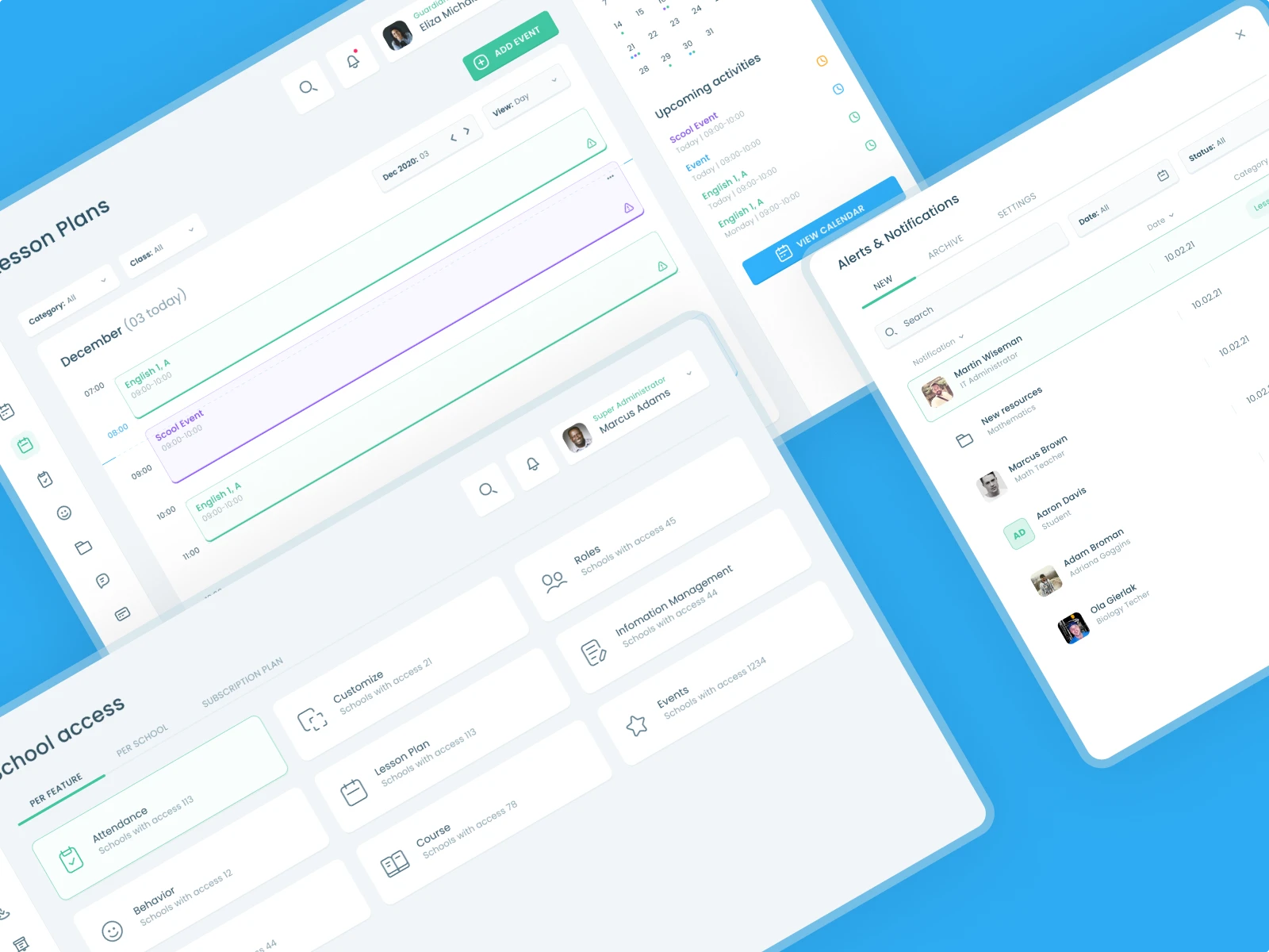Education and edtech software development by Iron Forge