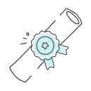 Certificate with seal