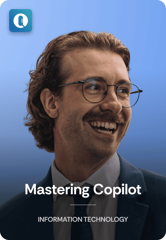 Episode cover image for "Mastering Copilot".