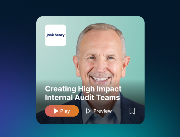 Episode cover for "Creating High Impact Internal Audit Teams".