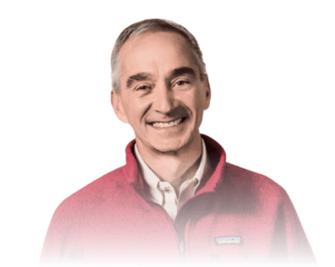 Episode cover image of Patrick Pichette, former CFO at Google.