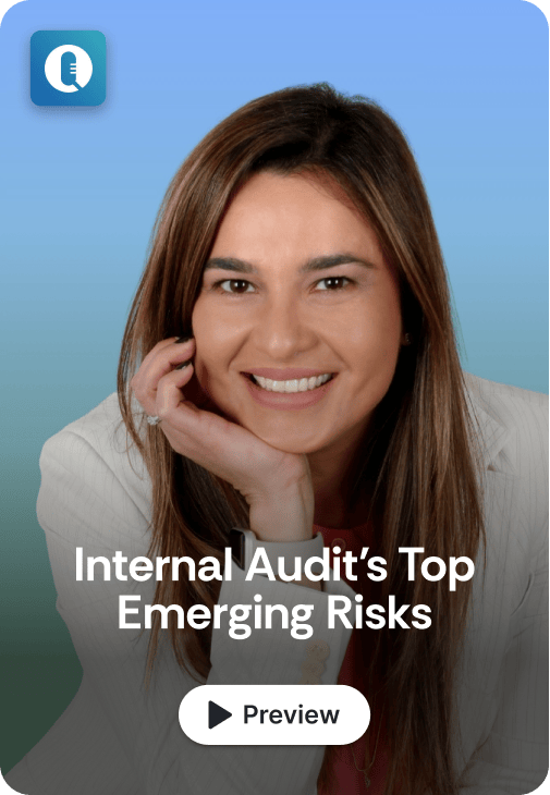 Internal Audit's Top Emerging Risks episode image