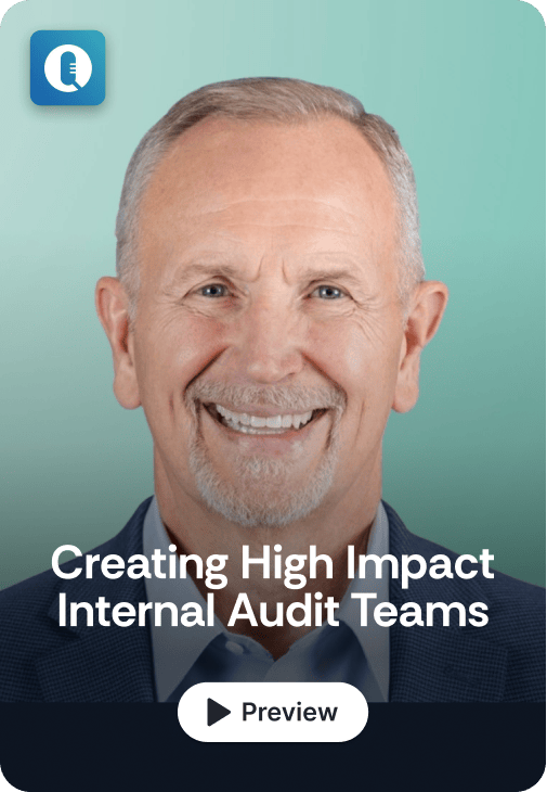 Creating High Impact Internal Audit Teams episode image