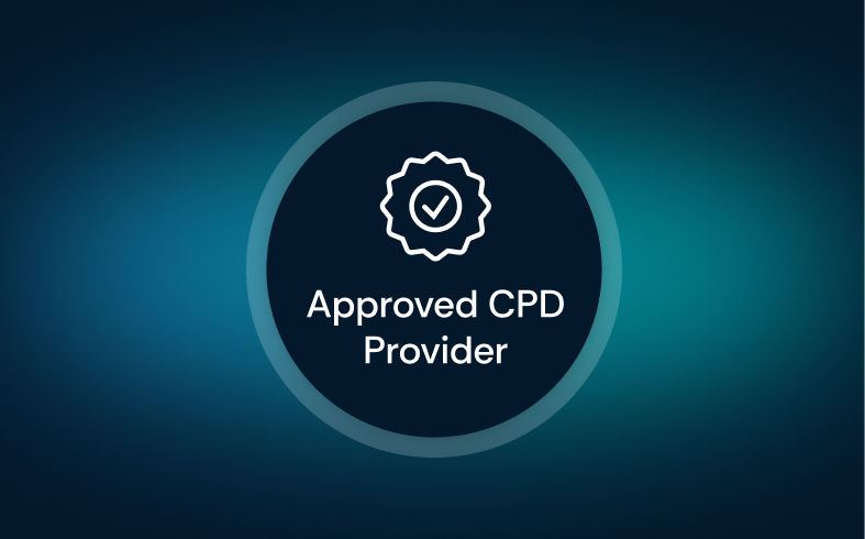 Approved CPD Provider badge
