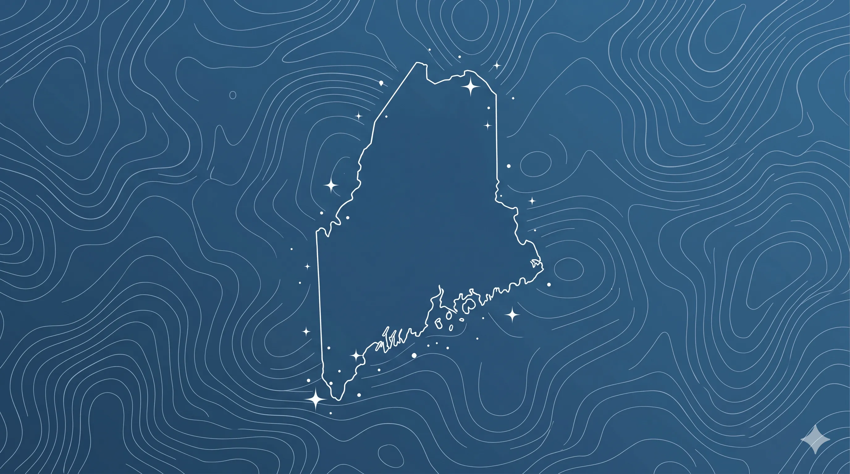 Outline of Maine