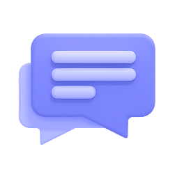 Overlapping chat dialogues.