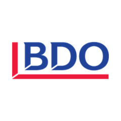 BDO UK logo