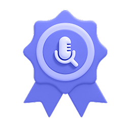 Certificate badge containing the LumiQ logo