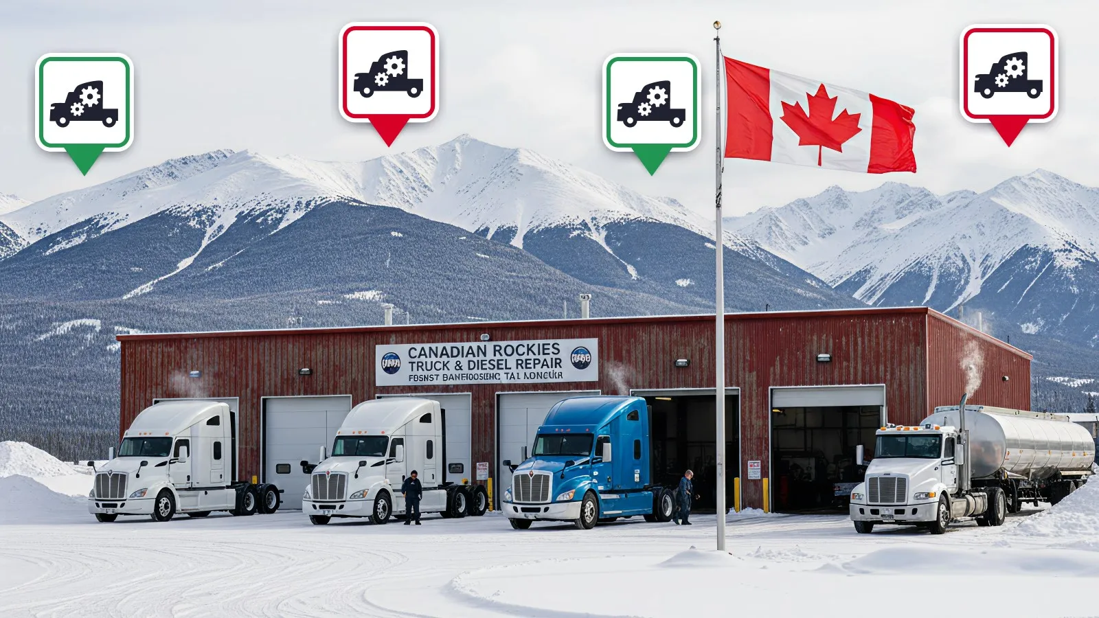 Trucker Guide helping Canadian truck shops improve visibility and attract more traffic from drivers.