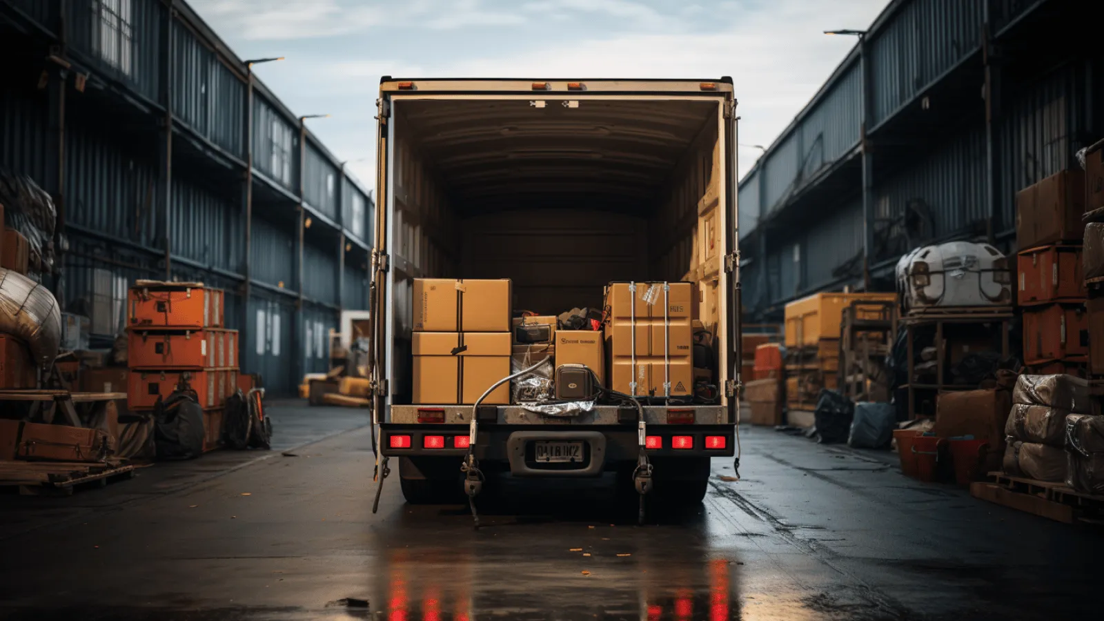Semi-truck theft in 2023, highlighting cargo theft risks and ways to protect valuable freight.