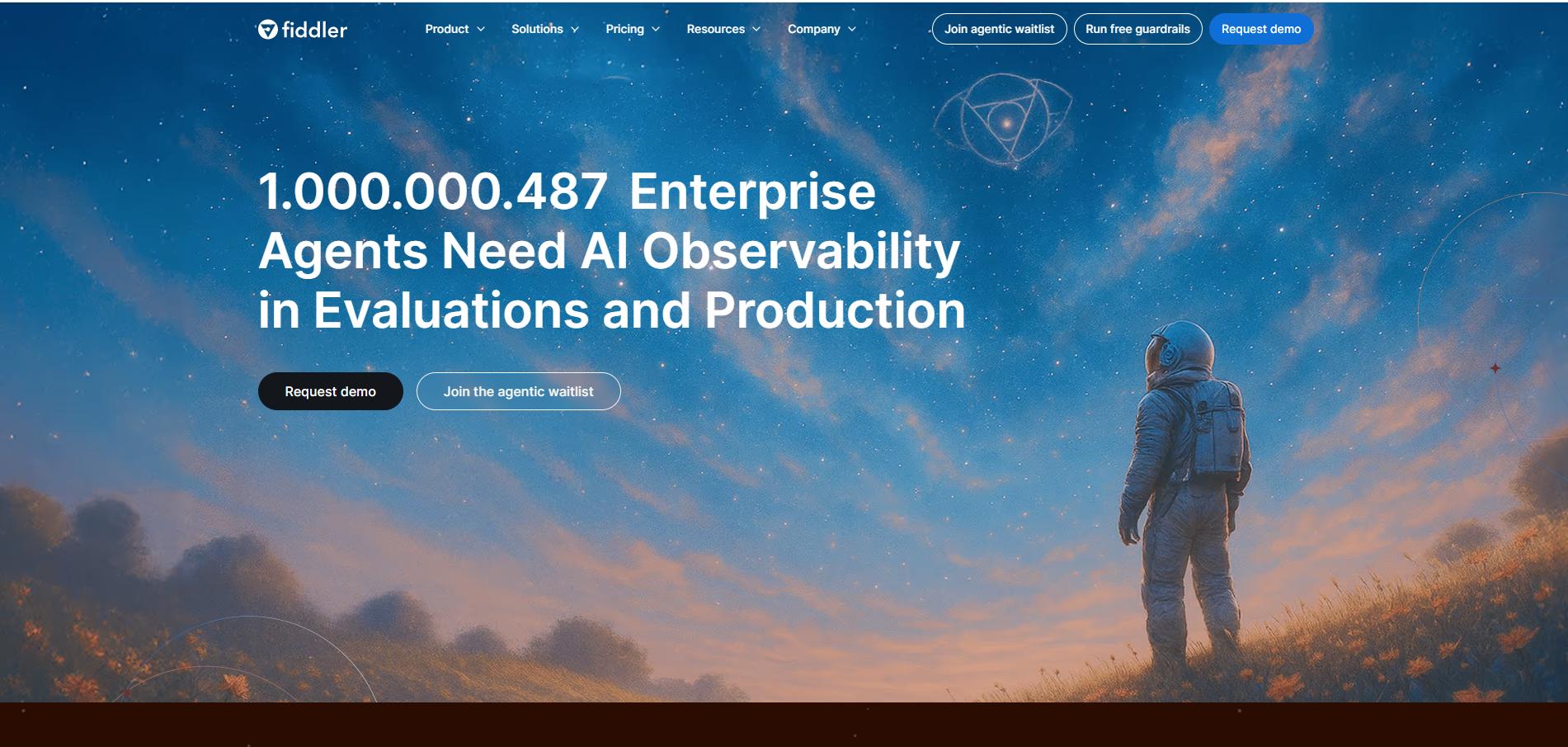 Fiddler website hero