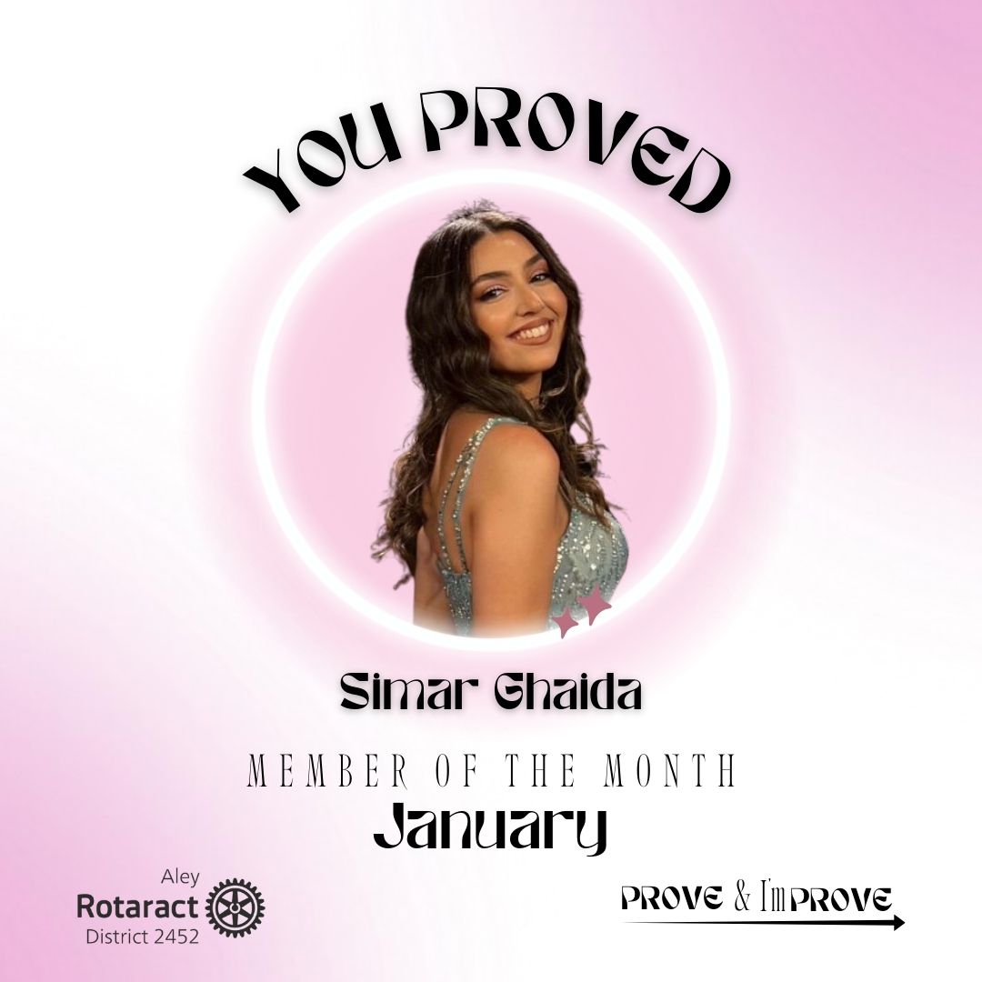 Nathalie Fakherddine is the member of the month for November 2025