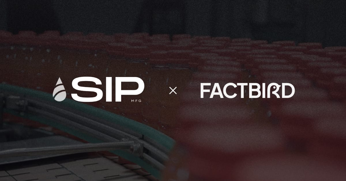 SIP Manufacturing Produktionsüberwachung Case Study