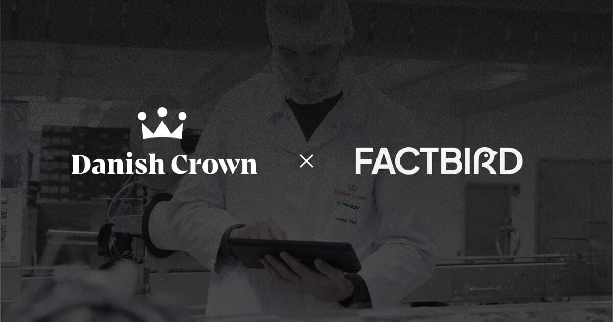 Danish Crown führt weltweit Manufacturing Intelligence ein