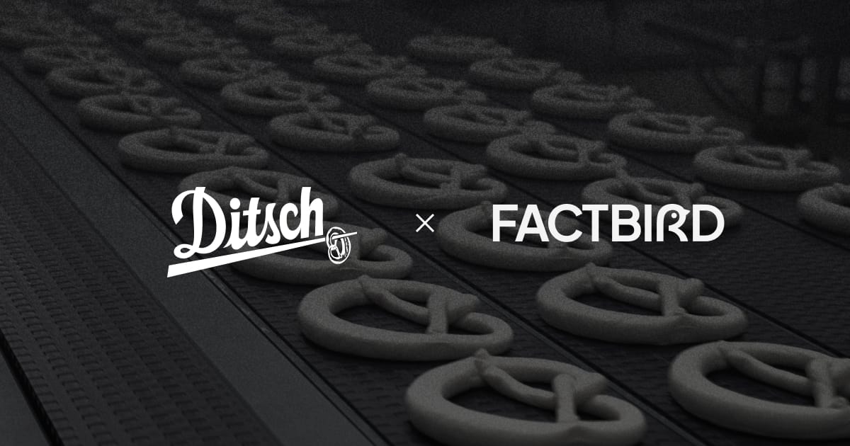 Case Study: How pretzel baker Ditsch digitized production monitoring with Factbird