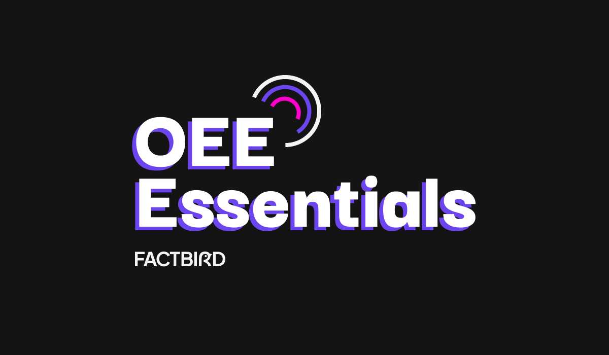 Quick guide to OEE calculation