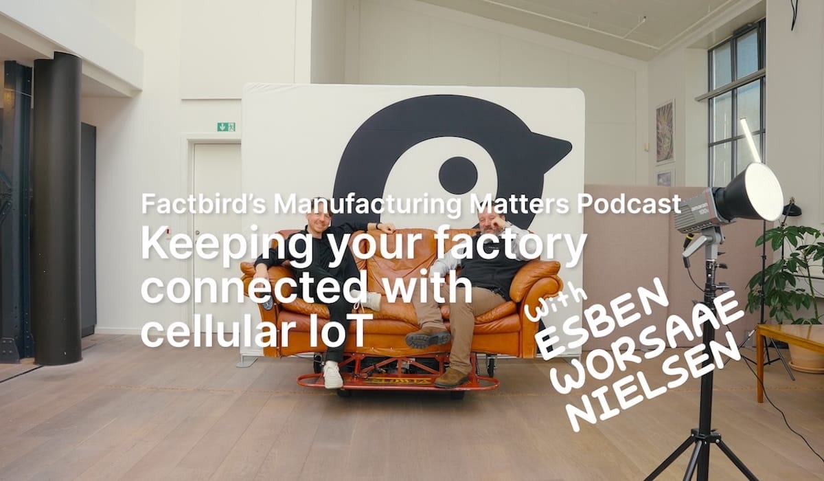 Cellular IoT for Smart Connected Factories podcast