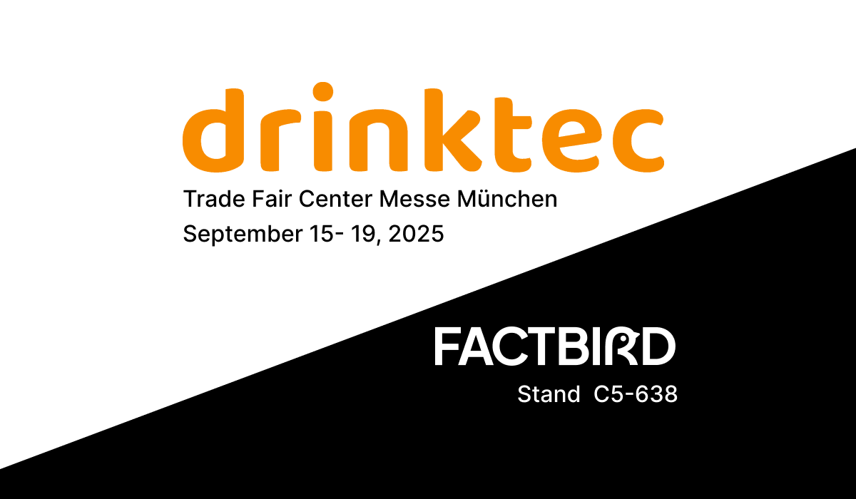 Factbird Forward Event - Save the date December 4 2024