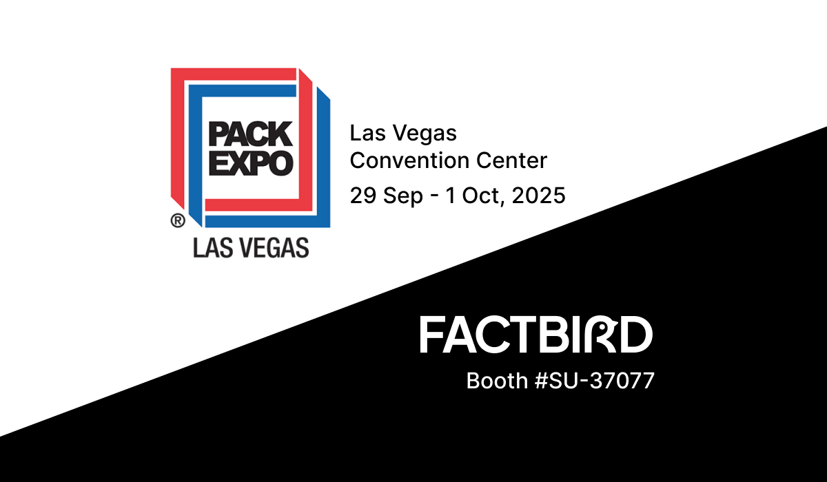 Meet us at Pack Expo 2025