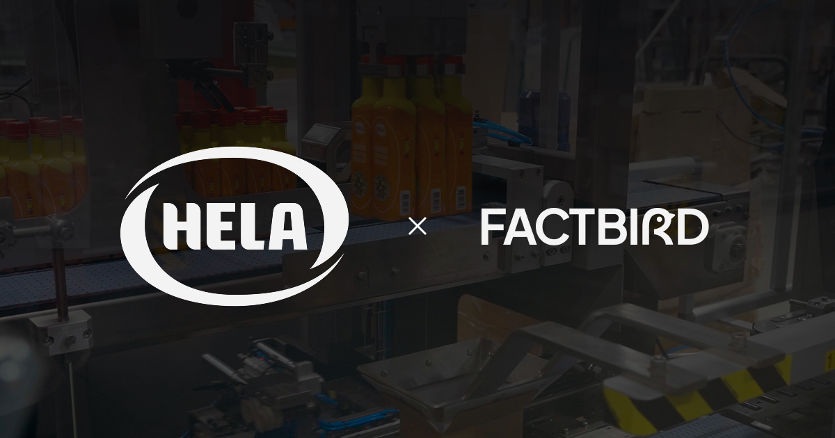 Hela Thissen and Factbird logos