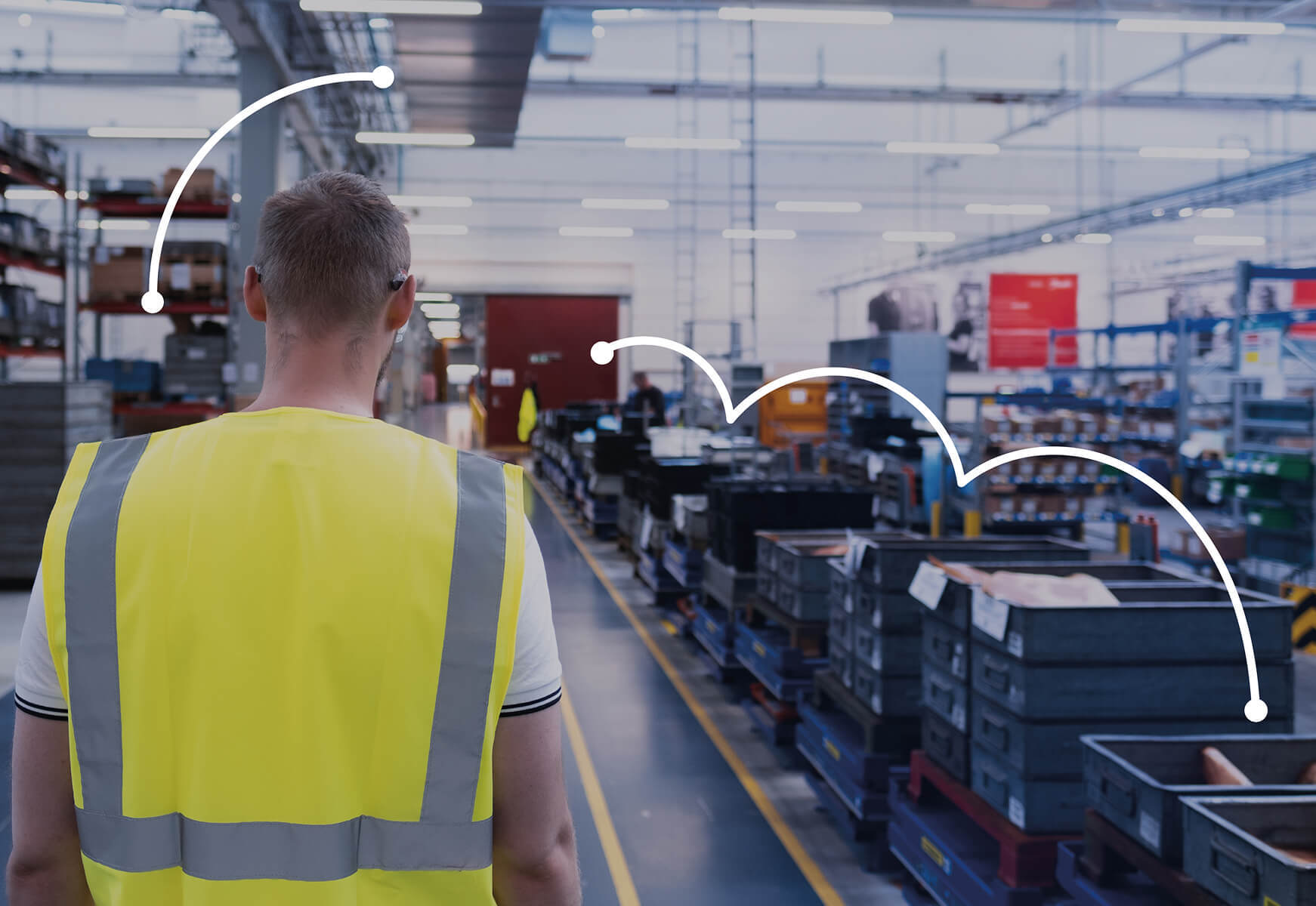 What "connected operations" means for the person on the floor