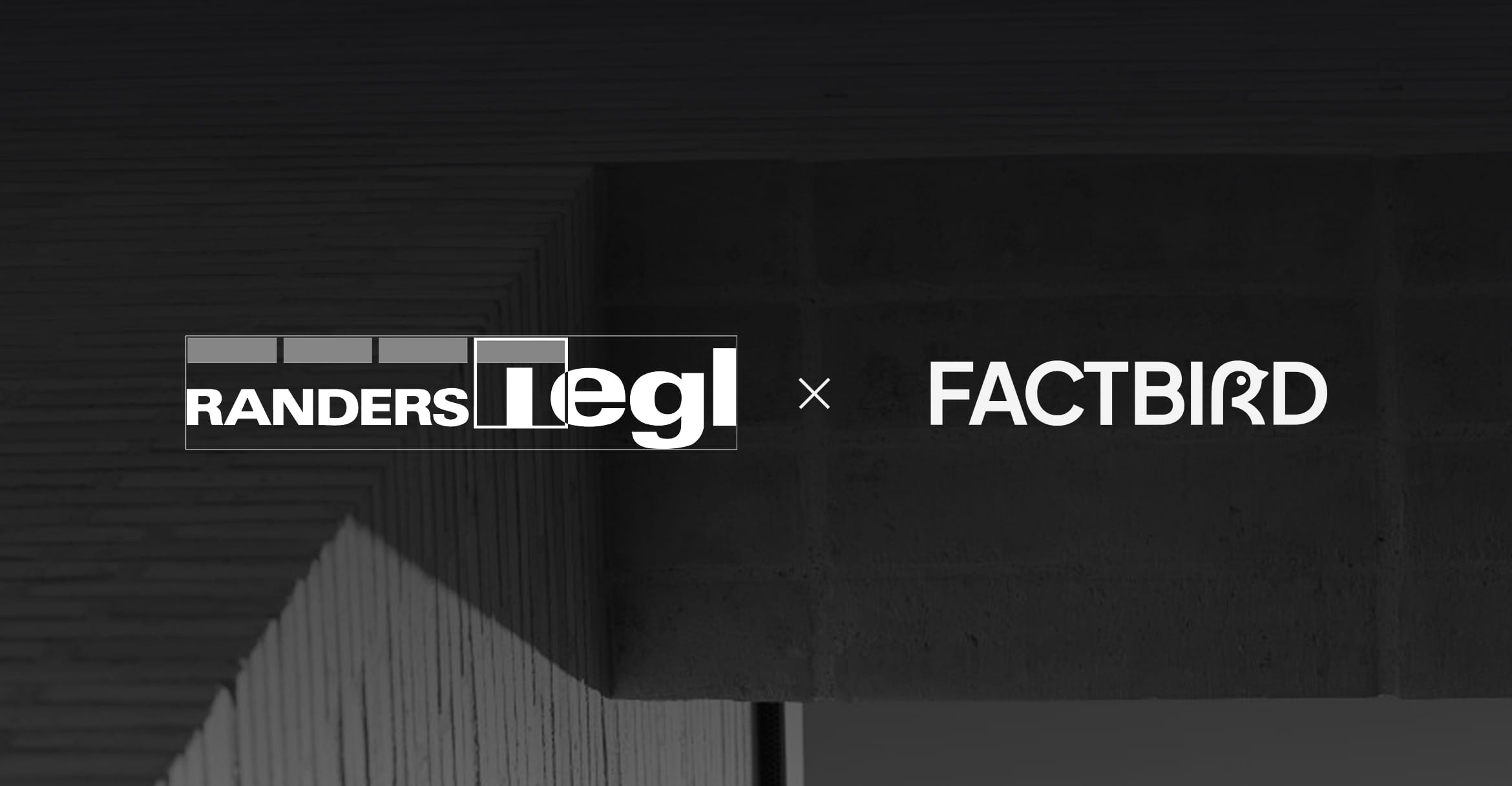 Randers Tegl and Factbird logos