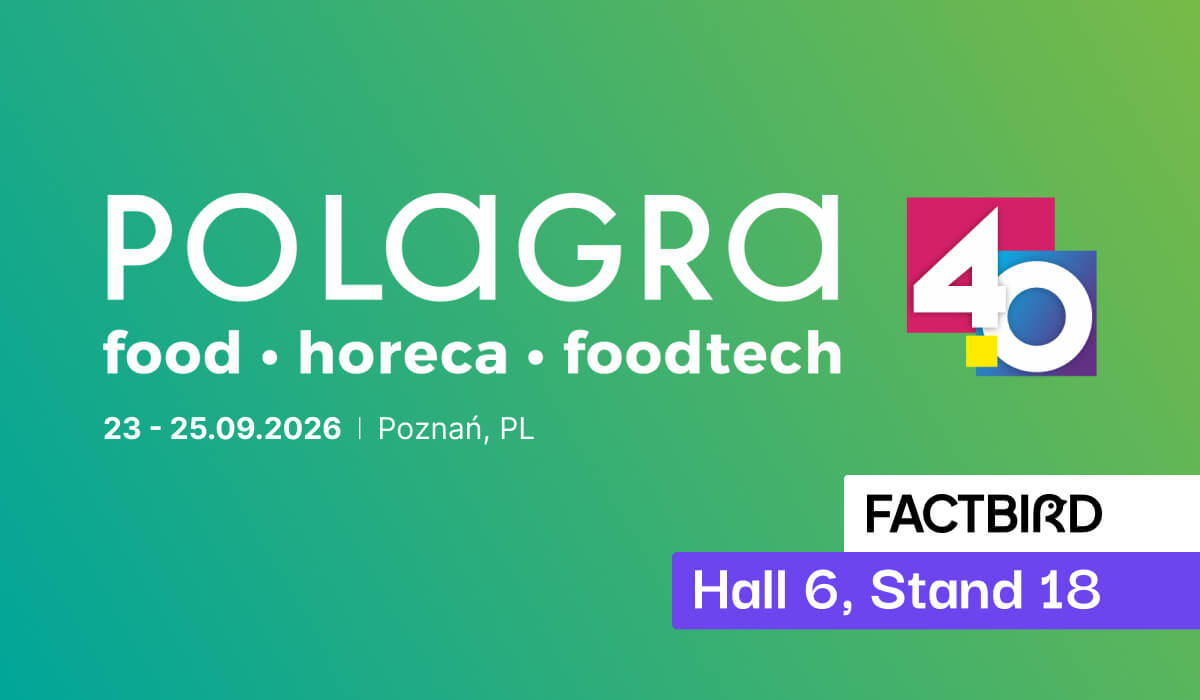 Factbird Forward Event - Save the date December 4 2024