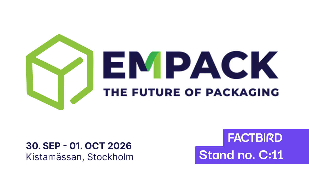 Factbird Forward Event - Save the date December 4 2024