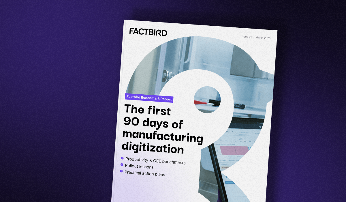 Factbird webinar for manufacturers