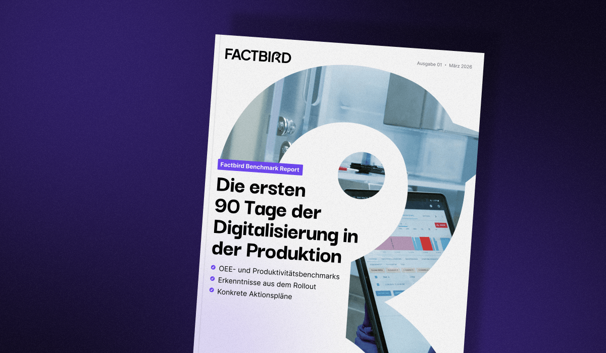 Factbird webinar for manufacturers