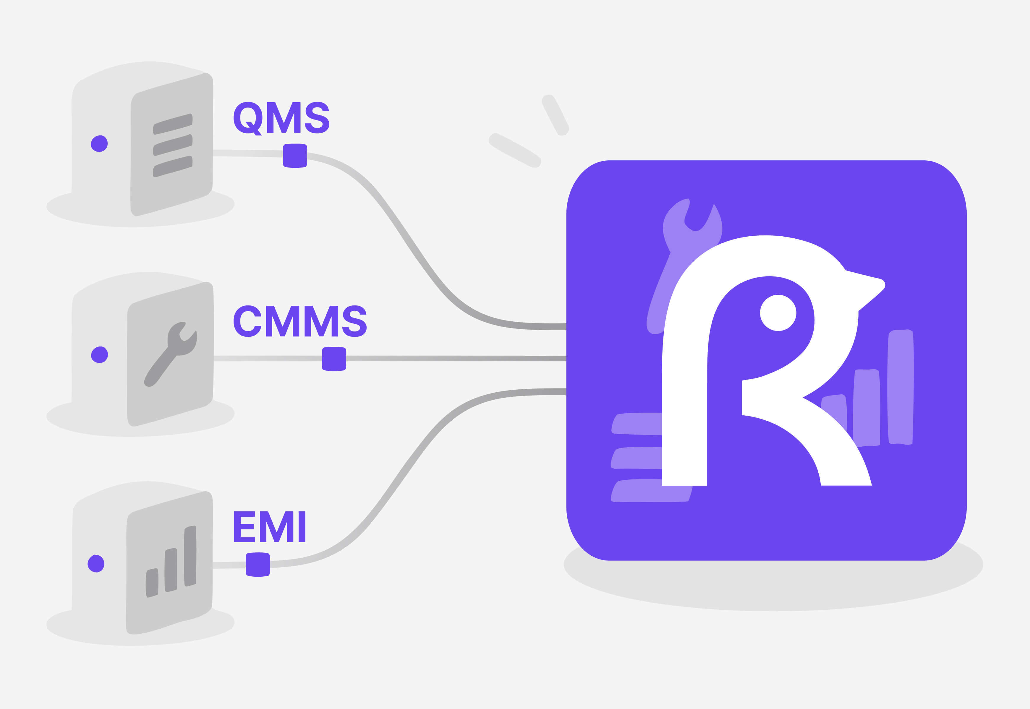 QMS, CMMS, EMI, and connected worker software: the fight for the same shop floor