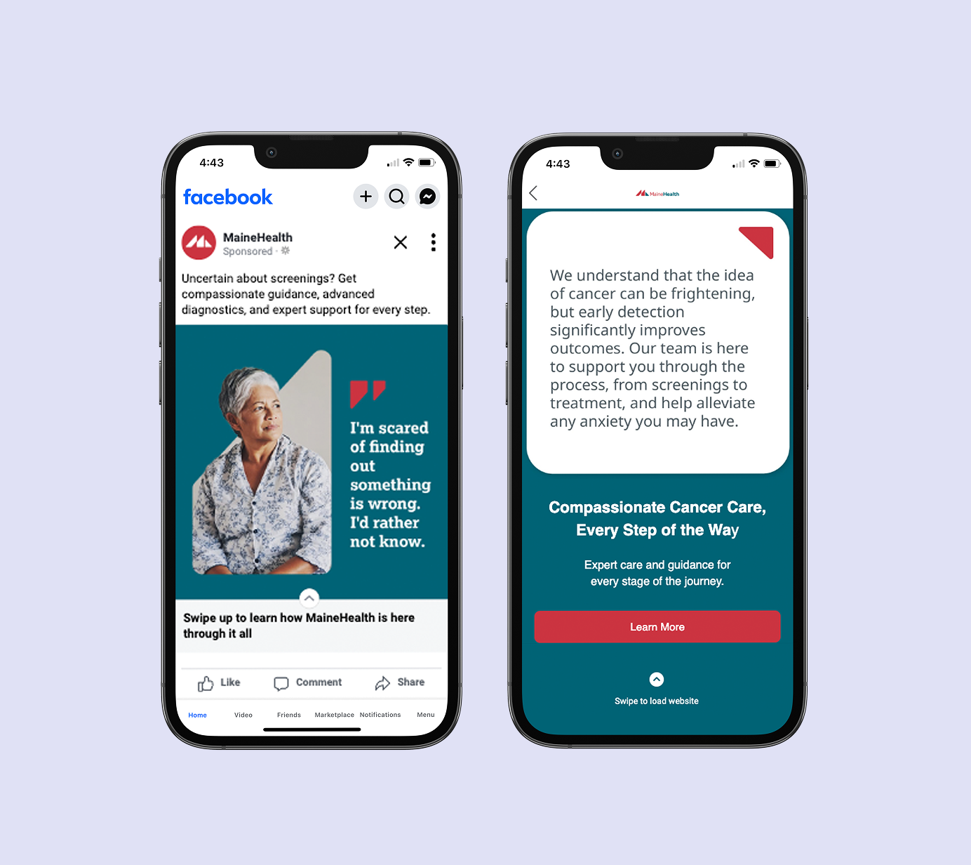 MaineHealth Work Example