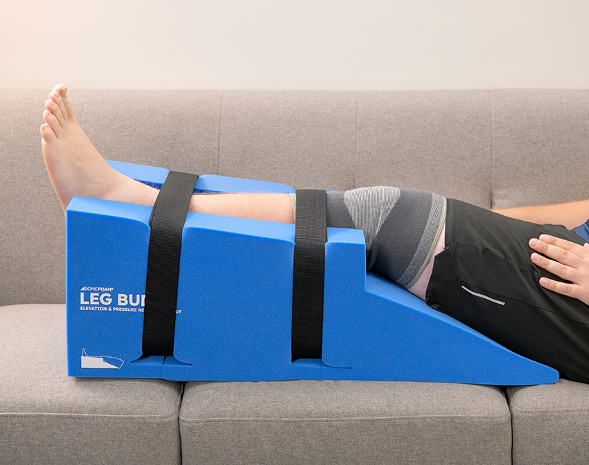 Edema Reduction Leg Elevator