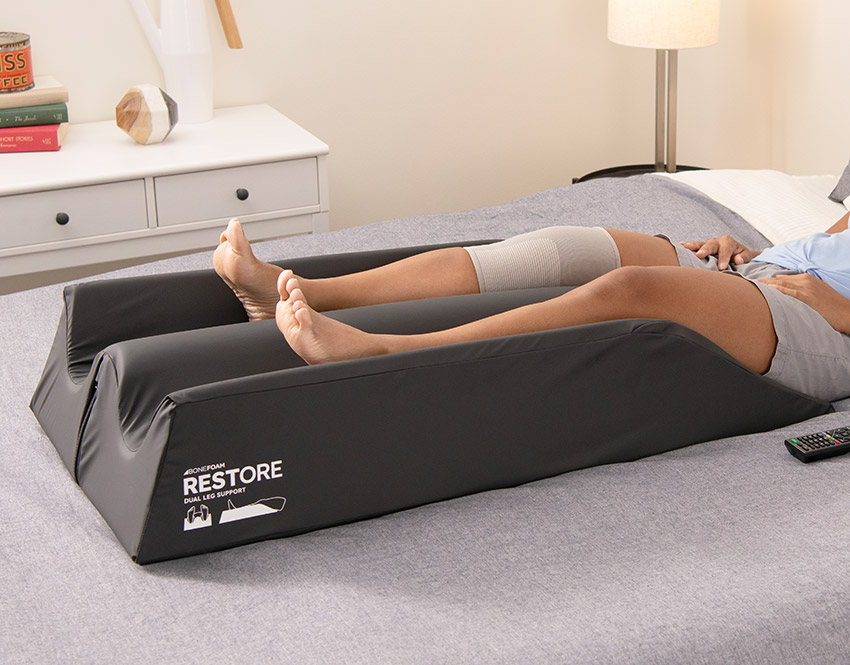 Edema Reduction Leg Elevator