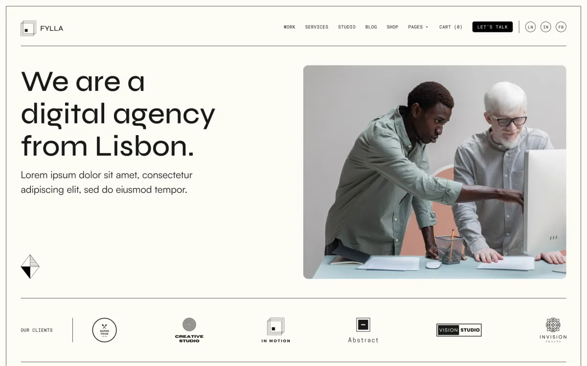 Webflow Template