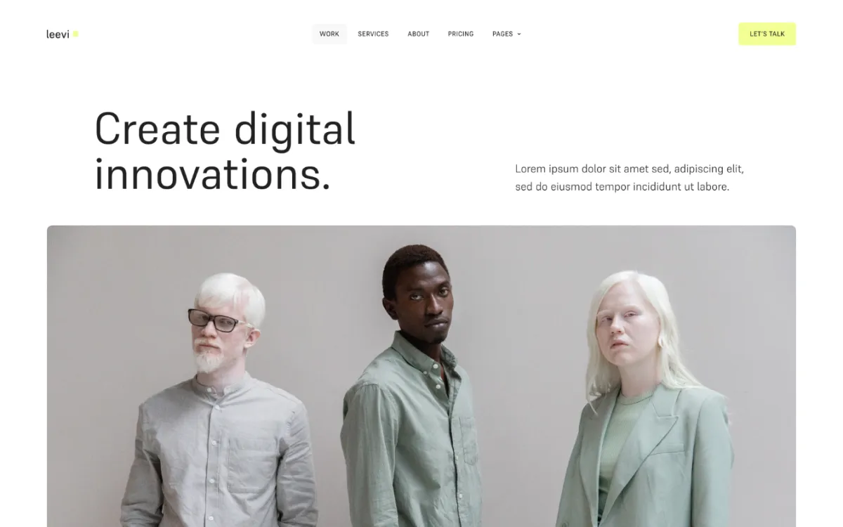 Webflow Template
