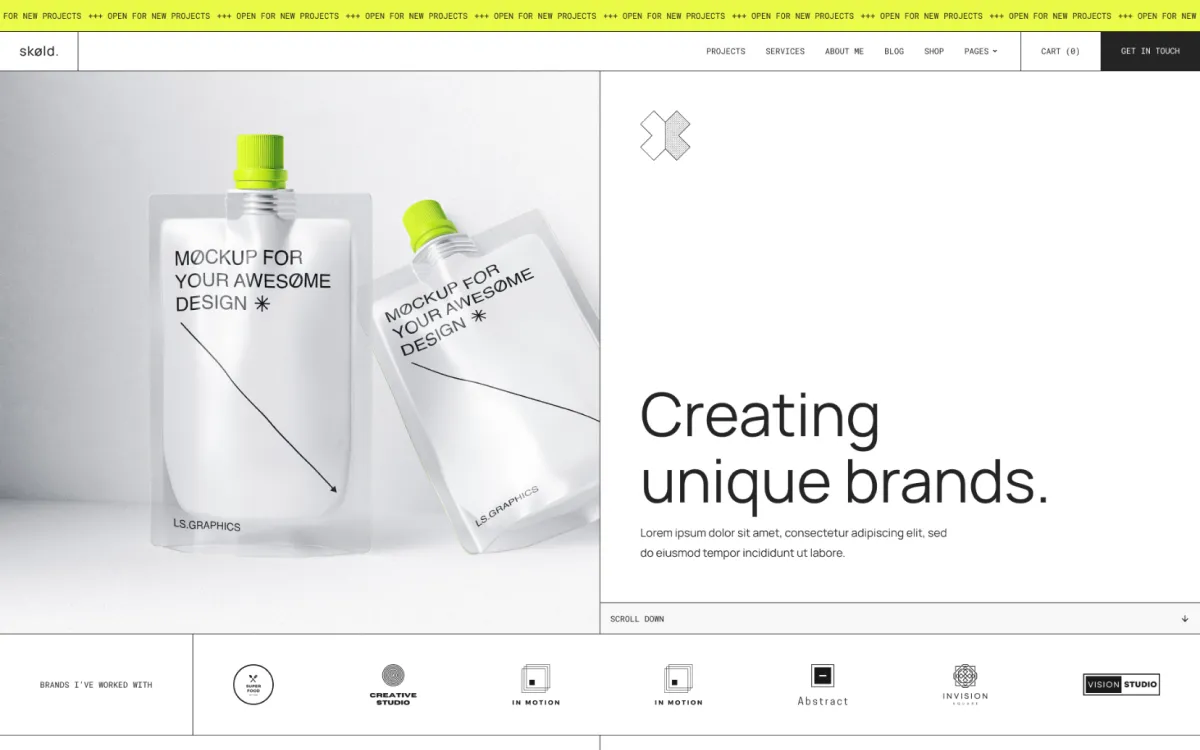 Webflow Template