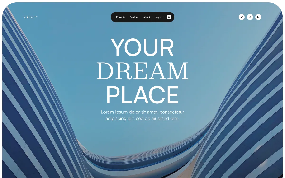 Webflow Template