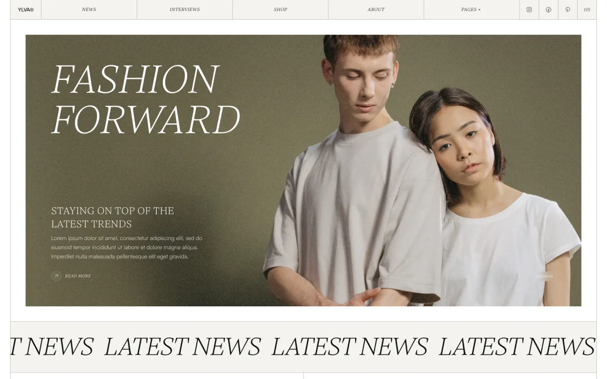 Webflow Template