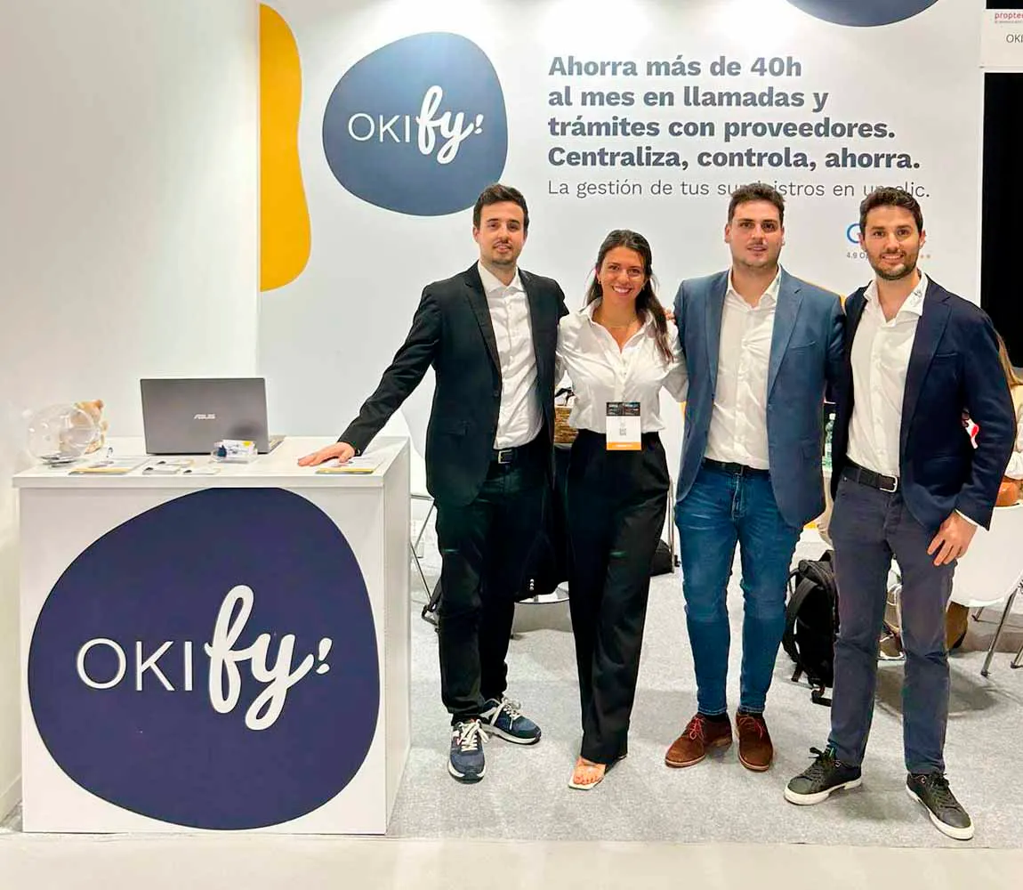 El equipo de Okify asiste al SIMA 2023