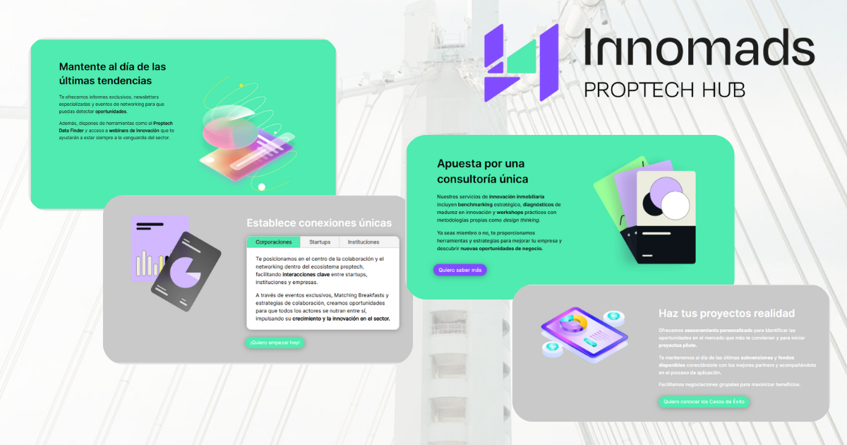 Innomads: el ecosistema PropTech que impulsa la innovación práctica en el sector inmobiliario