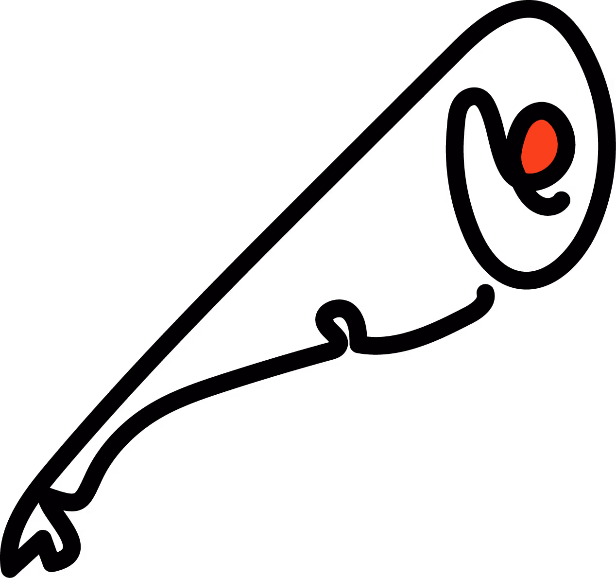 Jamon iberico icon