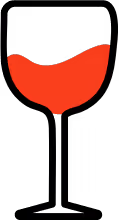 Spanish Wine glass icon