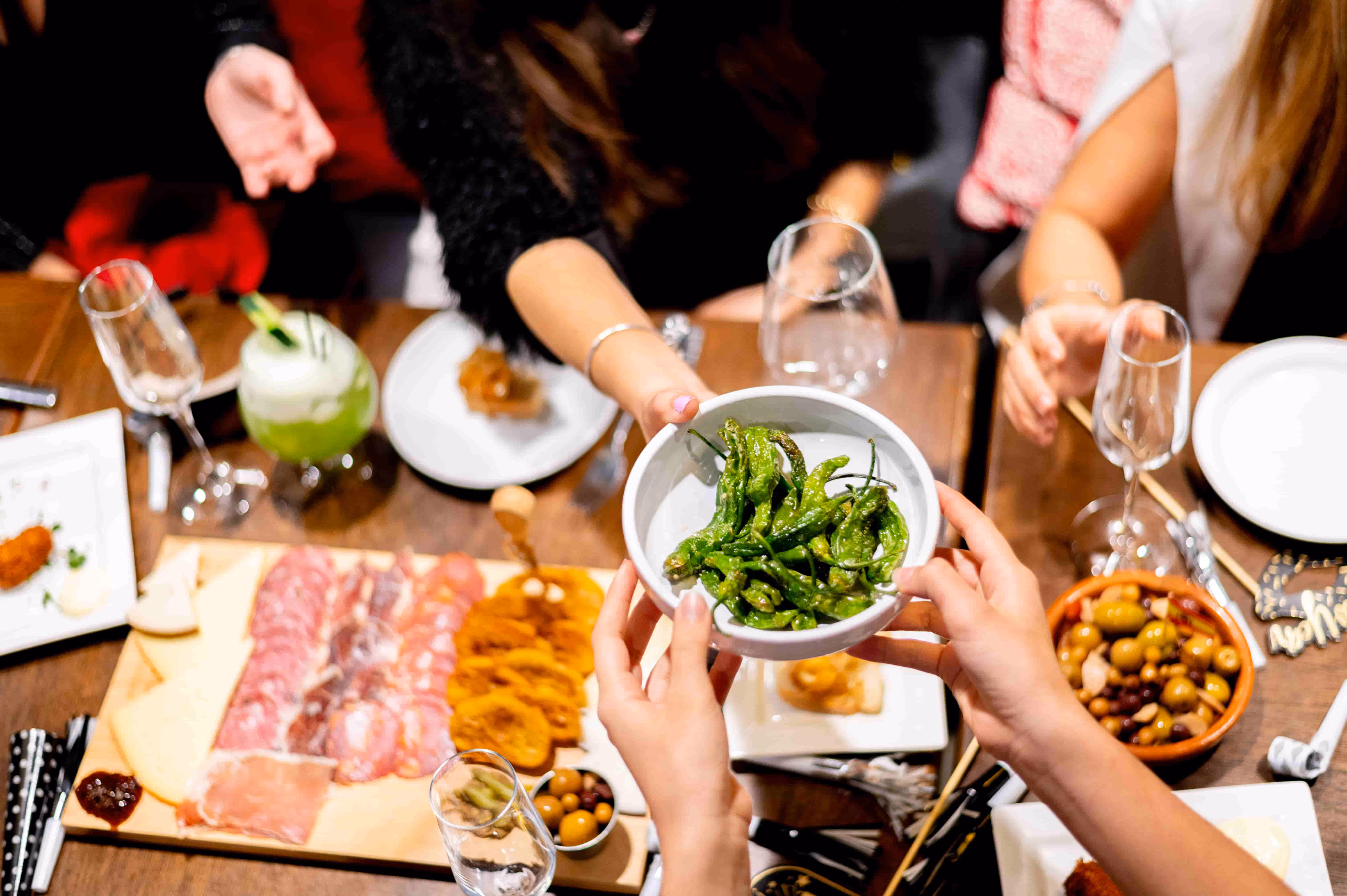 Tapas and spanish food near me