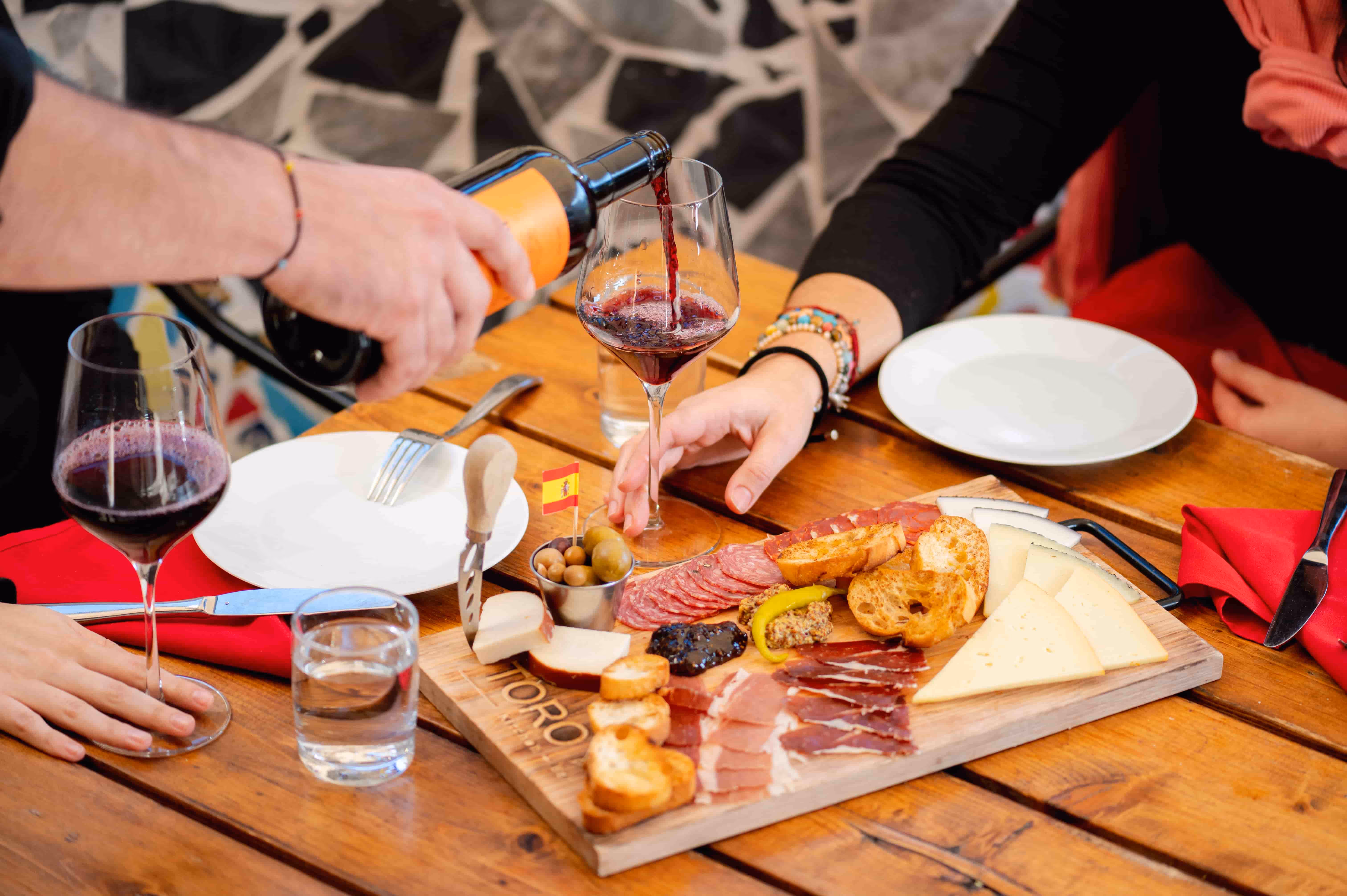Spanish jamon iberico and tapas in San Antonio Texas