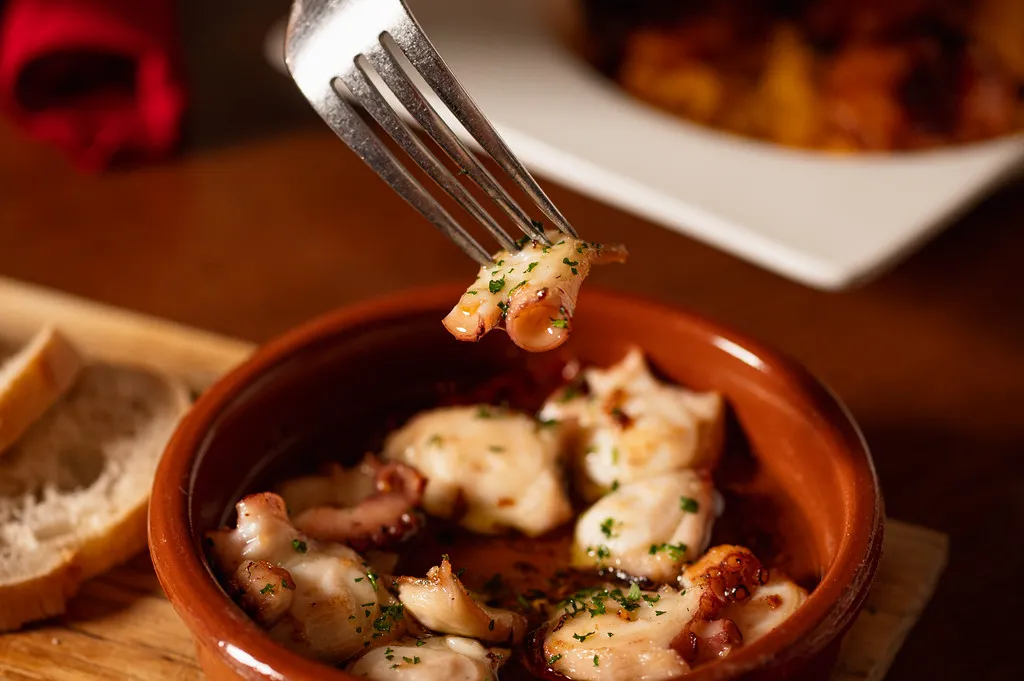 Puplpo Gallego, spanish food in San Antonio Texas